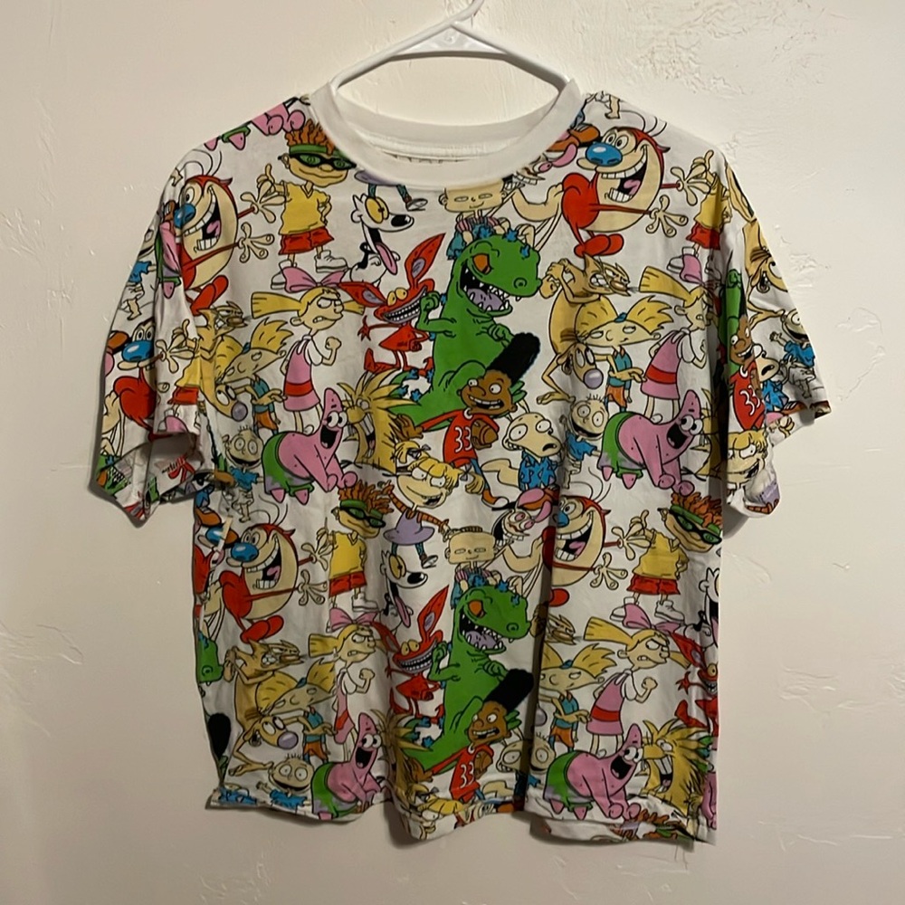 Nickelodeon t-shirt (XL)